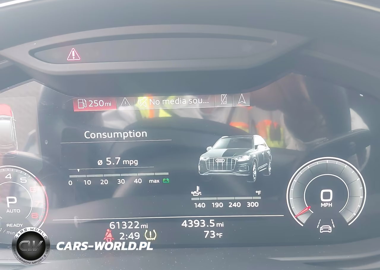 2022 Audi Q7 Premium Plus 55 Tfsi Quattro Tiptronic VIN:WA1LXBF79ND021528 - 7