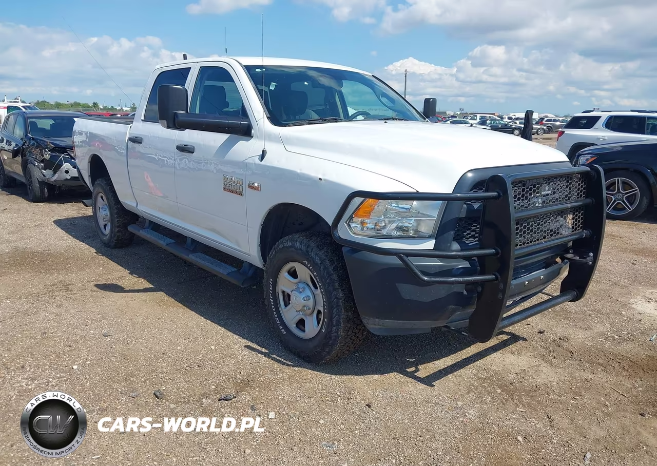 Główne zdjęcie 2017 Ram 2500 Tradesman 4X4 6'4 Box