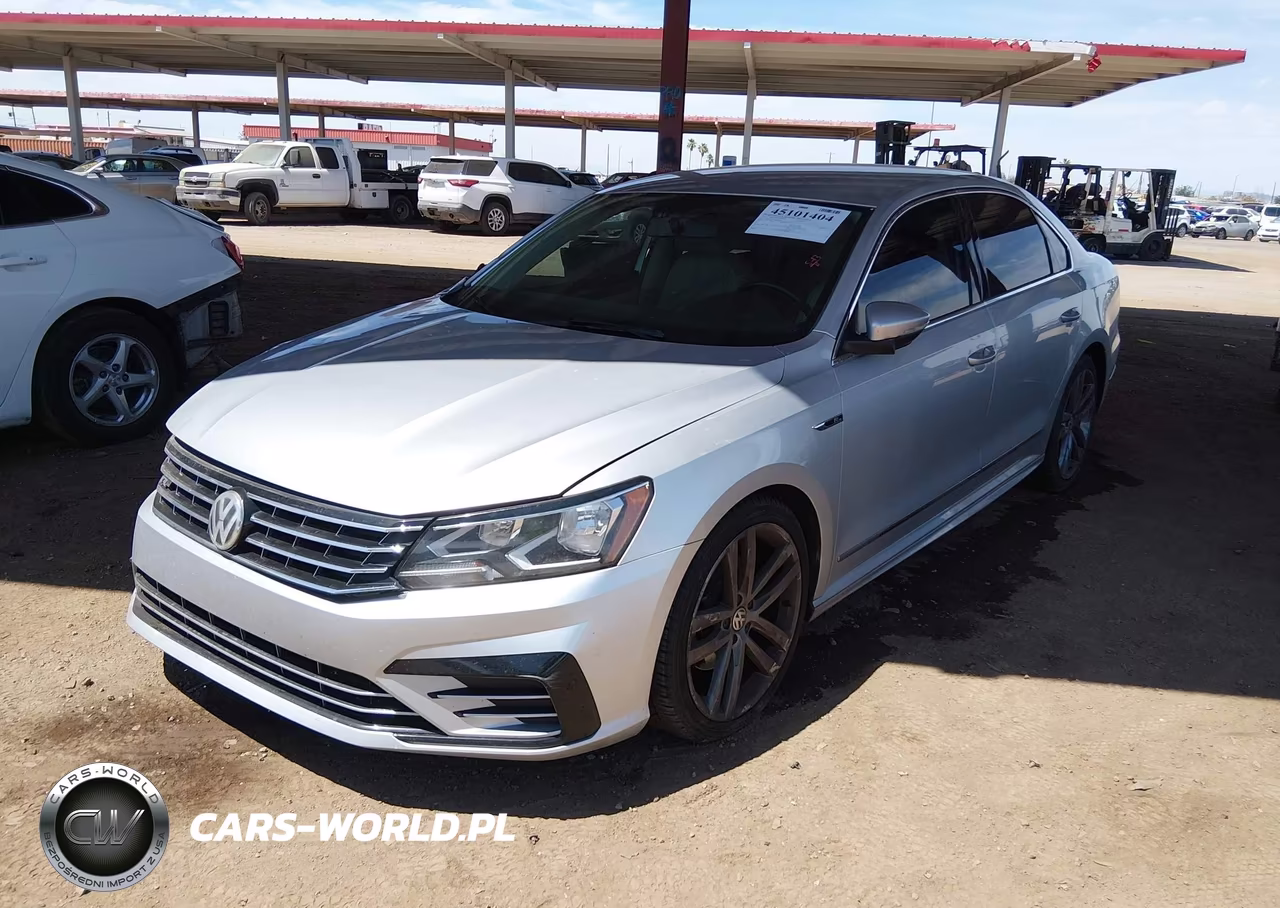 2017 Volkswagen Passat 1.8T R-Line VIN:1VWDT7A34HC053222 - 2