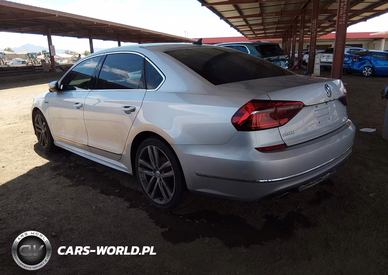 2017 Volkswagen Passat 1.8T R-Line VIN:1VWDT7A34HC053222 - 3