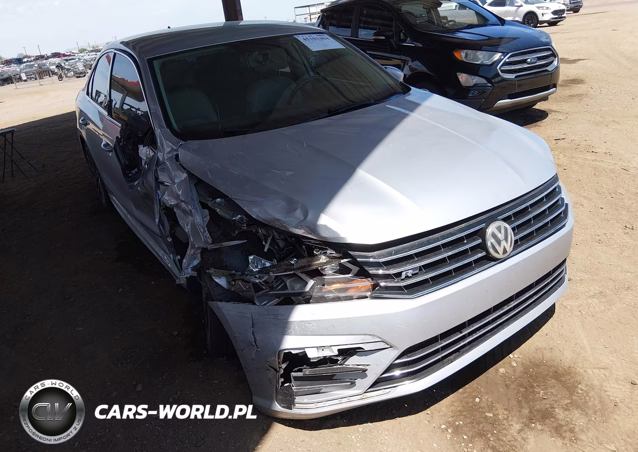 2017 Volkswagen Passat 1.8T R-Line VIN:1VWDT7A34HC053222 - 6
