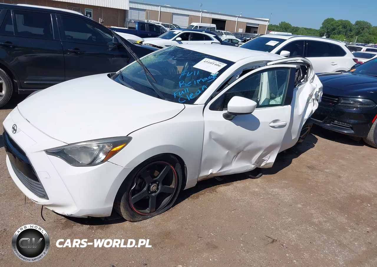 2016 Scion Ia VIN:3MYDLBZV0GY101365 - 2
