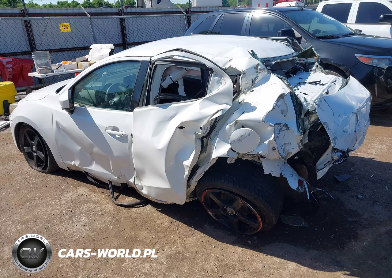 2016 Scion Ia VIN:3MYDLBZV0GY101365 - 3