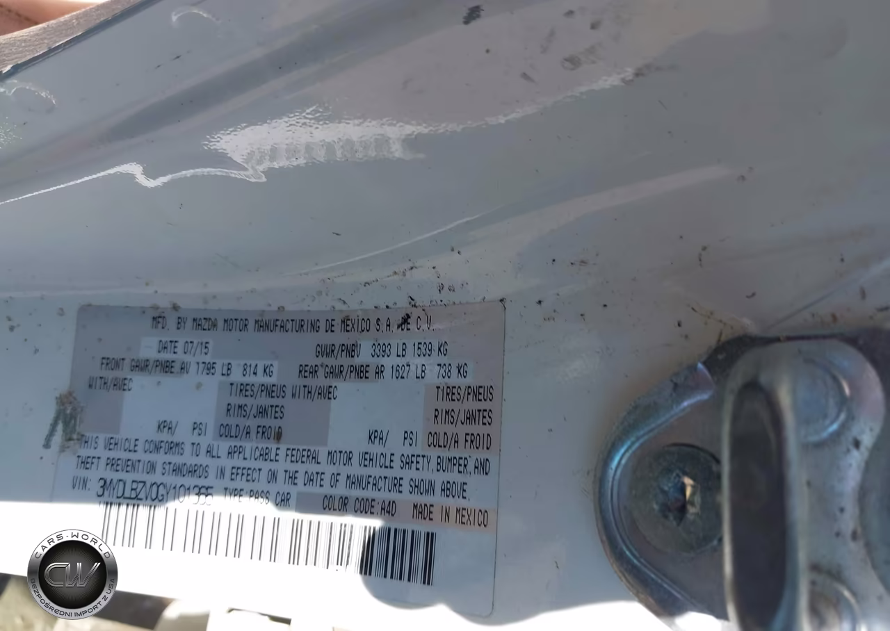 2016 Scion Ia VIN:3MYDLBZV0GY101365 - 9