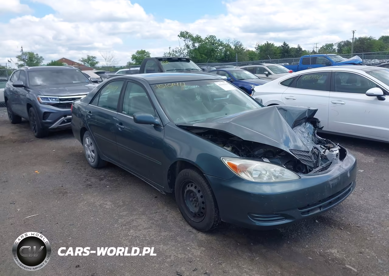 2002 Toyota Camry Le – zdjęcie 1 z 16