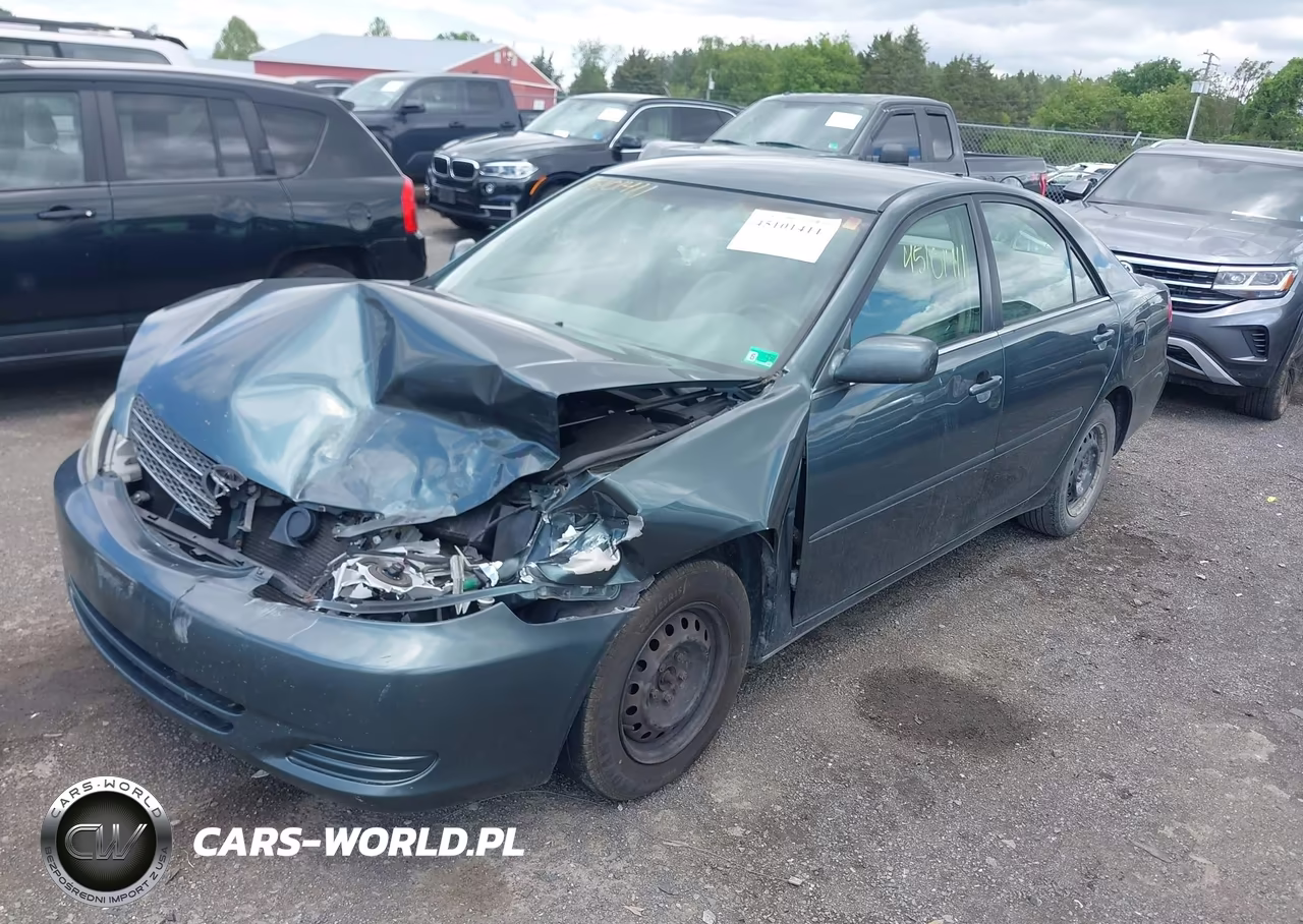 2002 Toyota Camry Le VIN:4T1BE32K62U559425 - 2