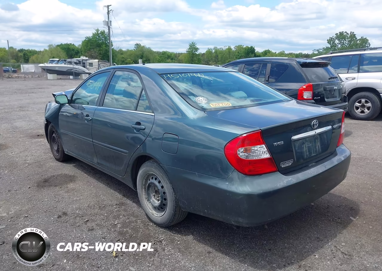 2002 Toyota Camry Le VIN:4T1BE32K62U559425 - 3