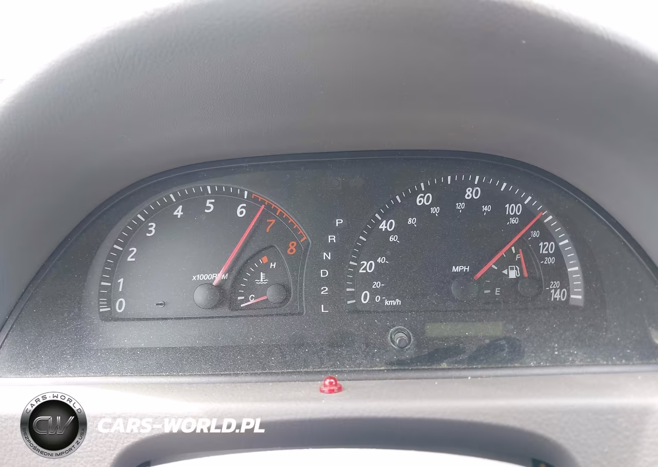 2002 Toyota Camry Le VIN:4T1BE32K62U559425 - 7