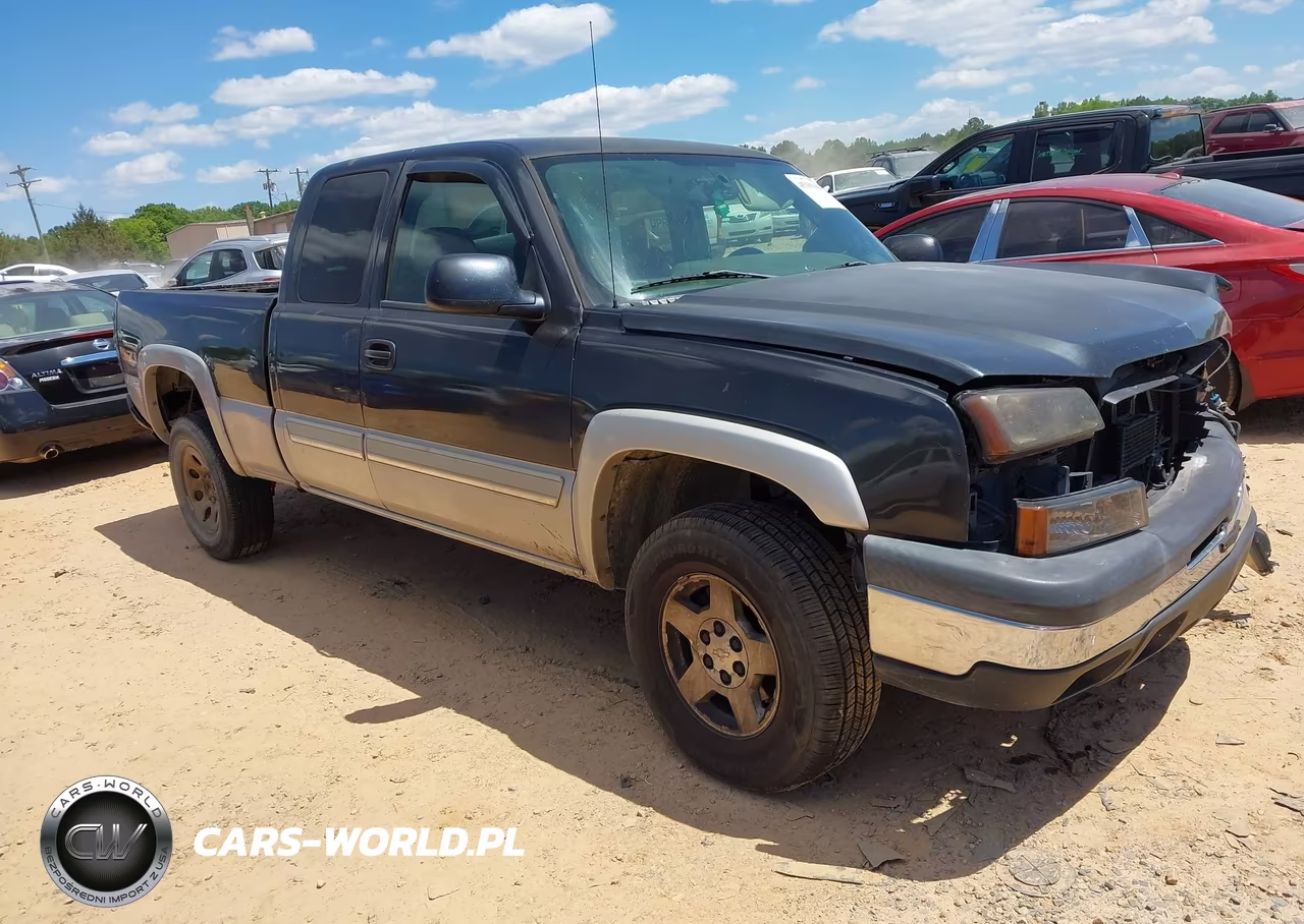 2005 Chevrolet Silverado 1500 Z71 – zdjęcie 1 z 16