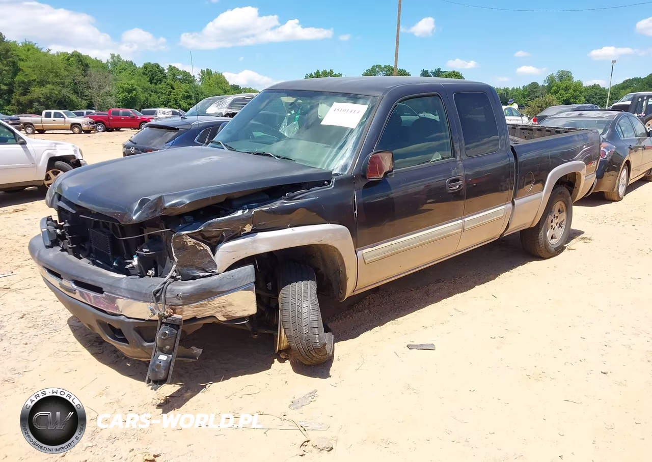 2005 Chevrolet Silverado 1500 Z71 VIN:1GCEK19B95Z259440 - 2