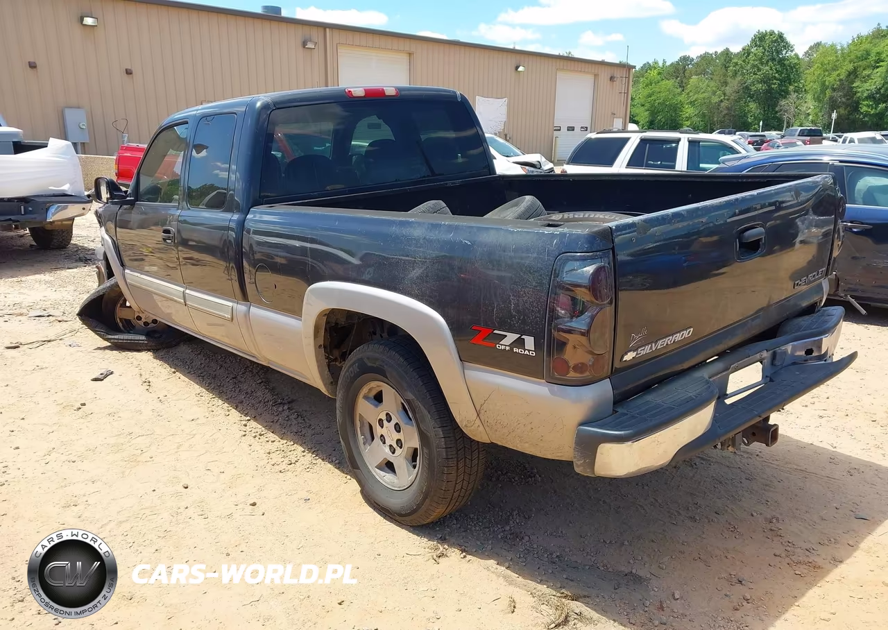 2005 Chevrolet Silverado 1500 Z71 VIN:1GCEK19B95Z259440 - 3