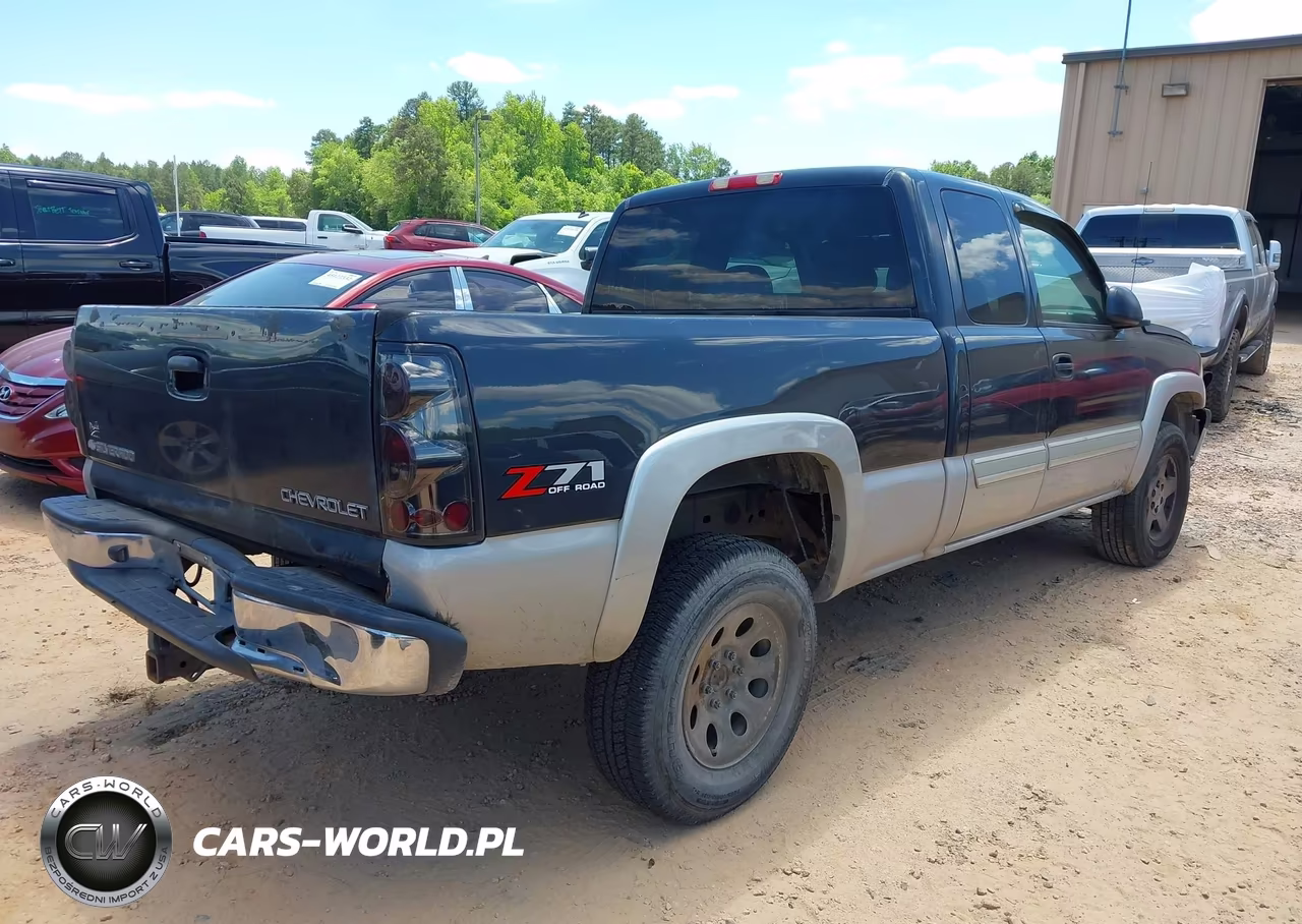 2005 Chevrolet Silverado 1500 Z71 VIN:1GCEK19B95Z259440 - 4