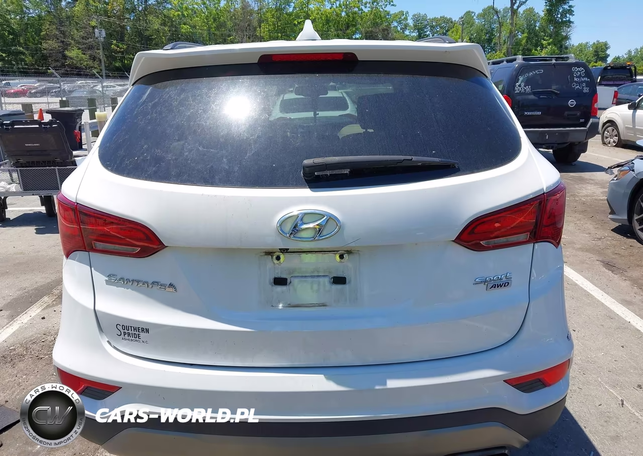 2018 Hyundai Santa Fe Sport 2.4L VIN:5NMZUDLB1JH055977 - 16