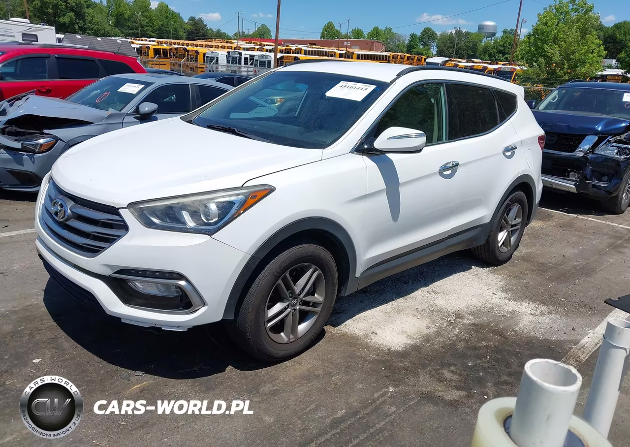 2018 Hyundai Santa Fe Sport 2.4L VIN:5NMZUDLB1JH055977 - 2