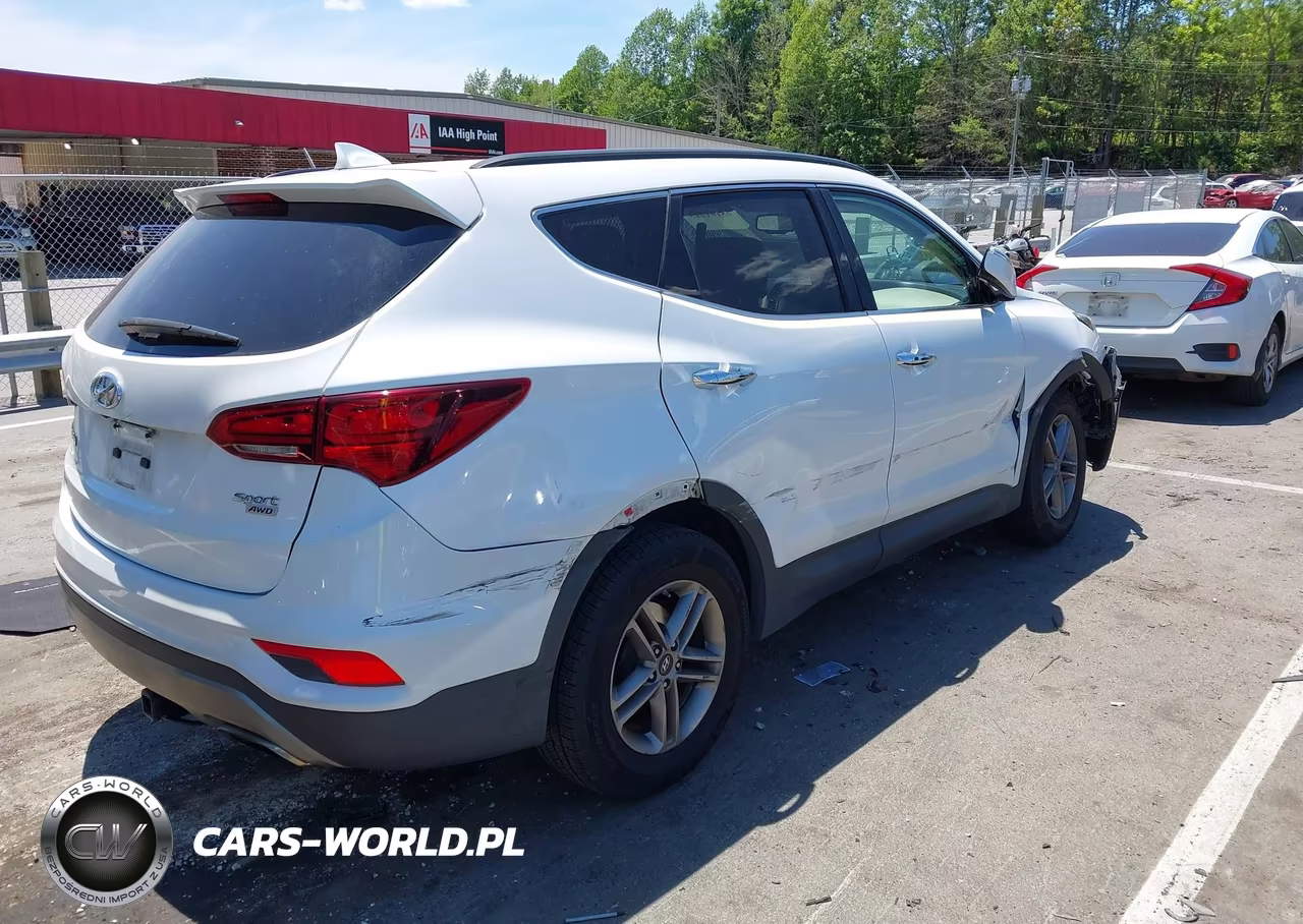 2018 Hyundai Santa Fe Sport 2.4L VIN:5NMZUDLB1JH055977 - 4