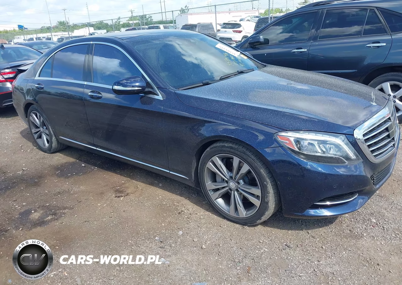 2014 Mercedes-Benz S 550 4Matic