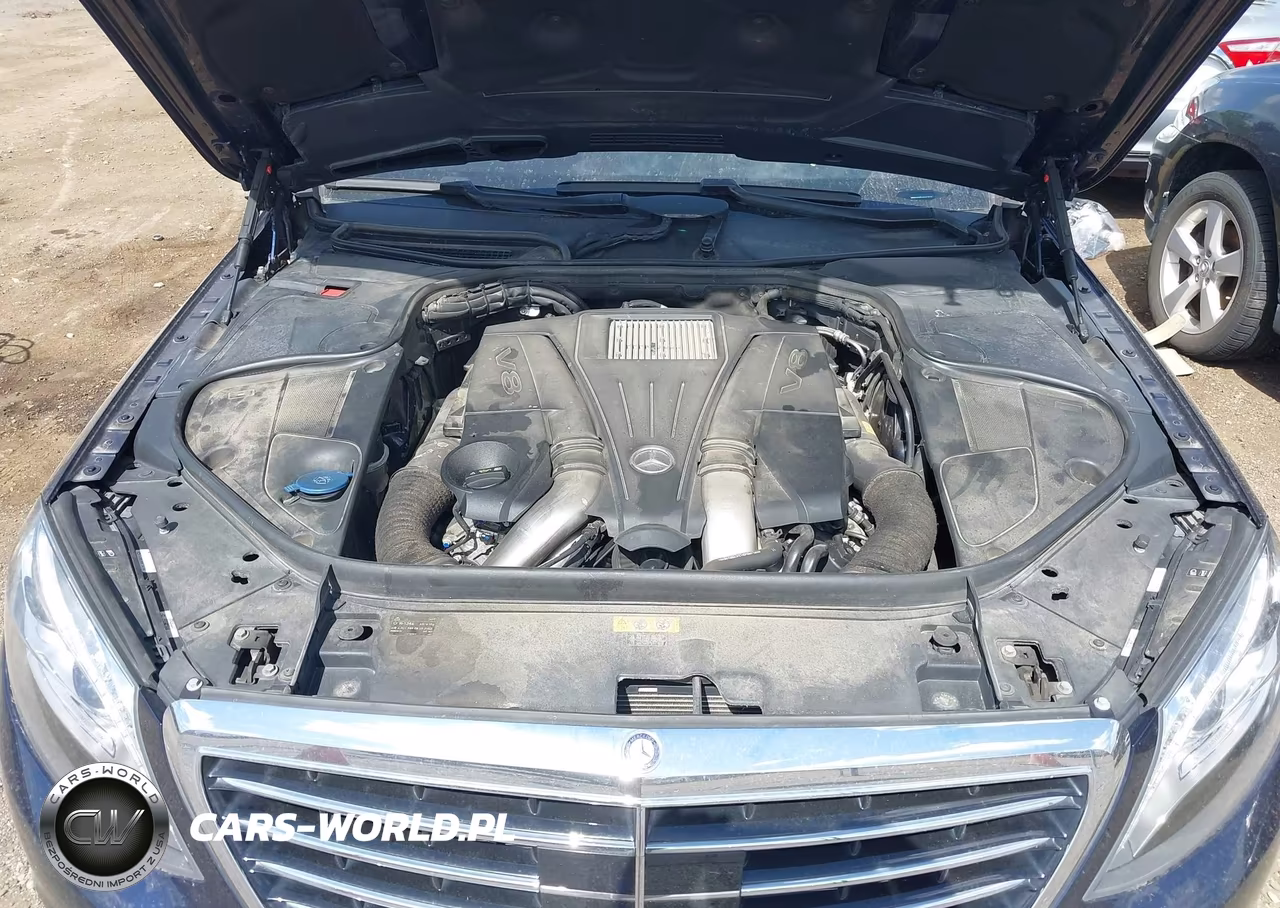 2014 Mercedes-Benz S 550 4Matic VIN:WDDUG8FB6EA059713 - 10