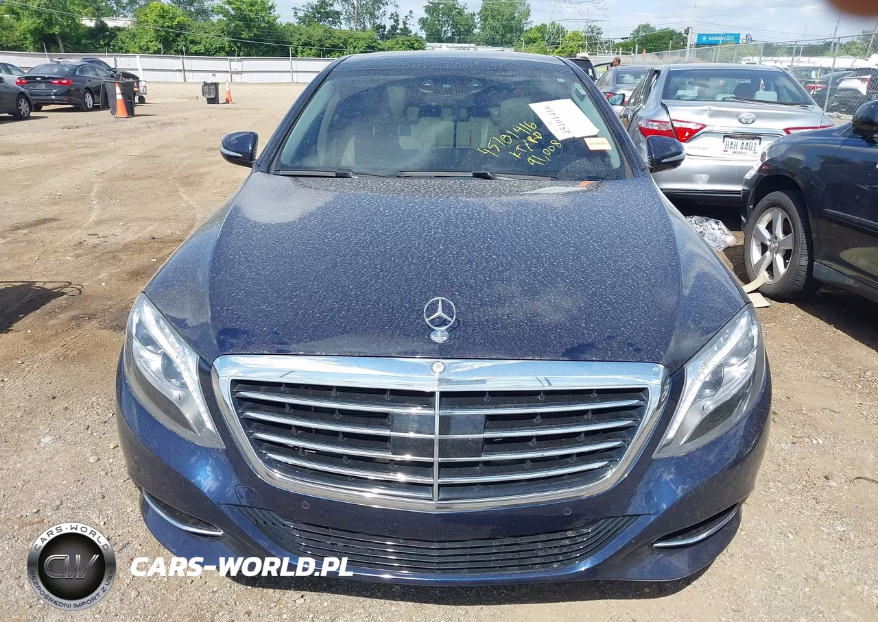 2014 Mercedes-Benz S 550 4Matic VIN:WDDUG8FB6EA059713 - 12