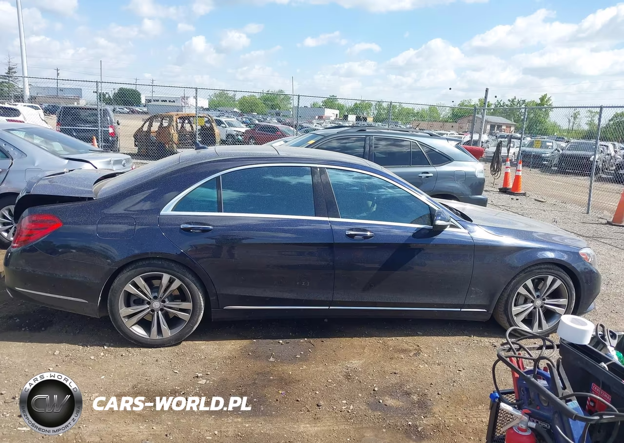 2014 Mercedes-Benz S 550 4Matic VIN:WDDUG8FB6EA059713 - 13