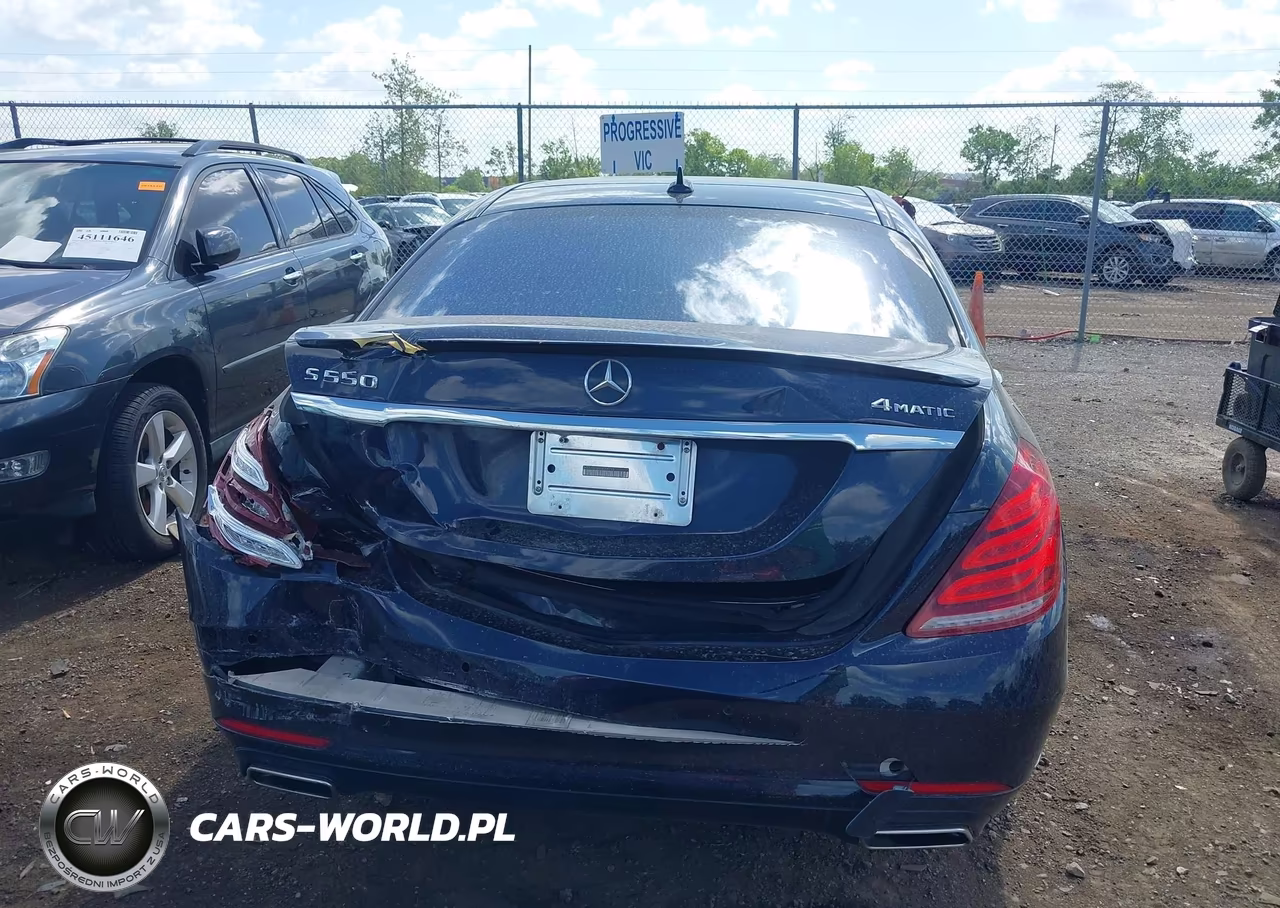 2014 Mercedes-Benz S 550 4Matic VIN:WDDUG8FB6EA059713 - 16