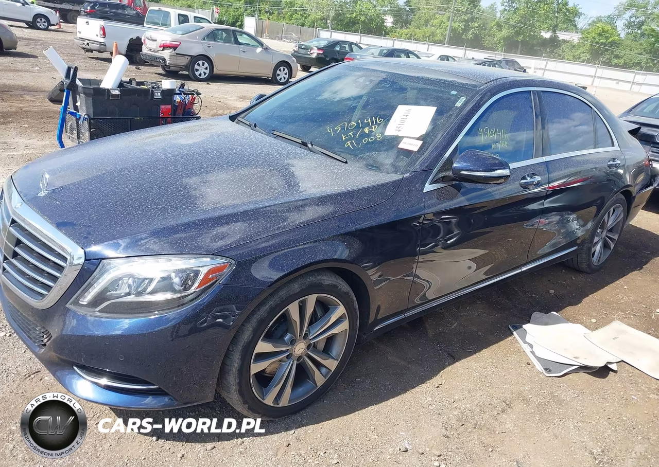 2014 Mercedes-Benz S 550 4Matic VIN:WDDUG8FB6EA059713 - 2