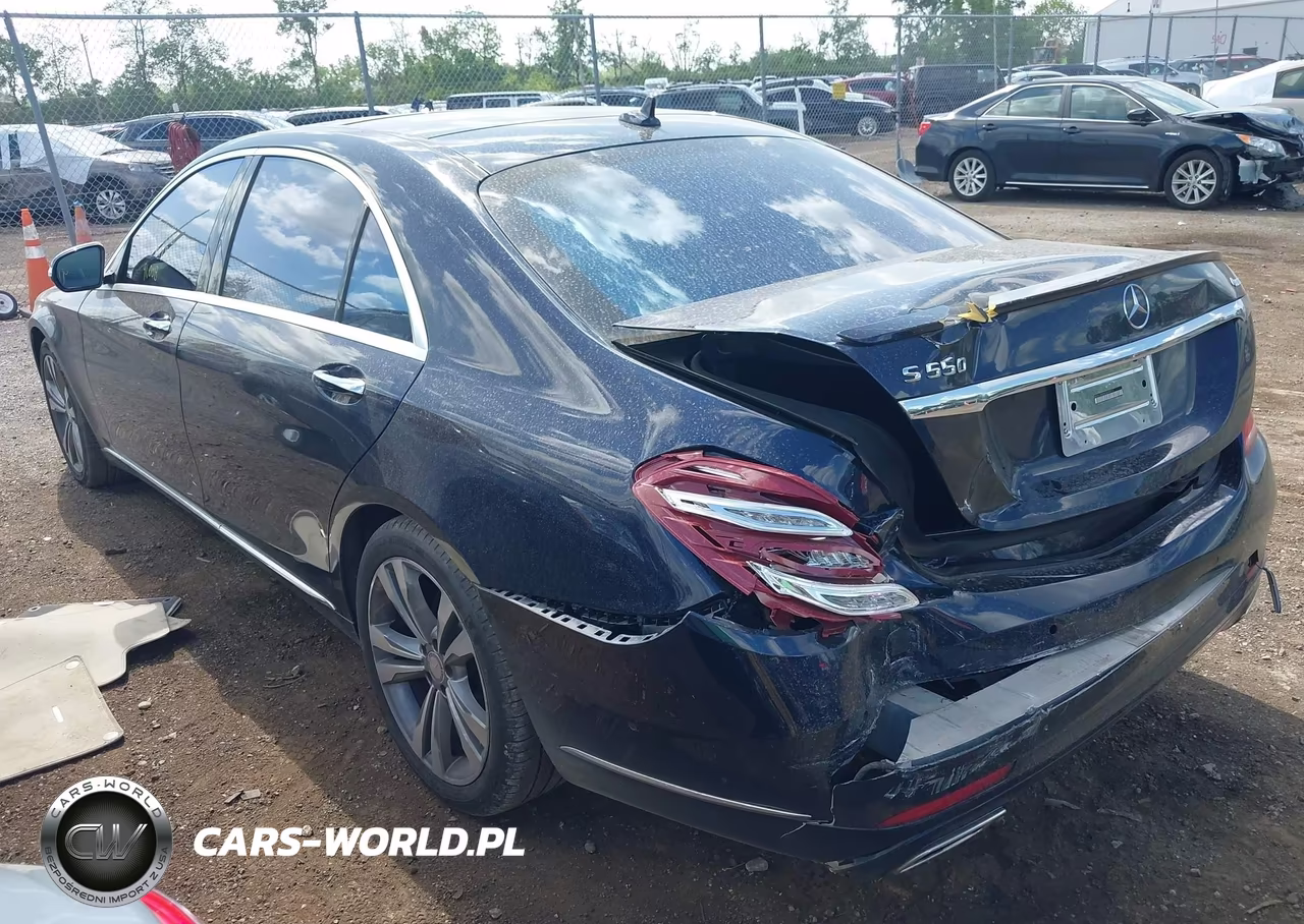 2014 Mercedes-Benz S 550 4Matic VIN:WDDUG8FB6EA059713 - 3