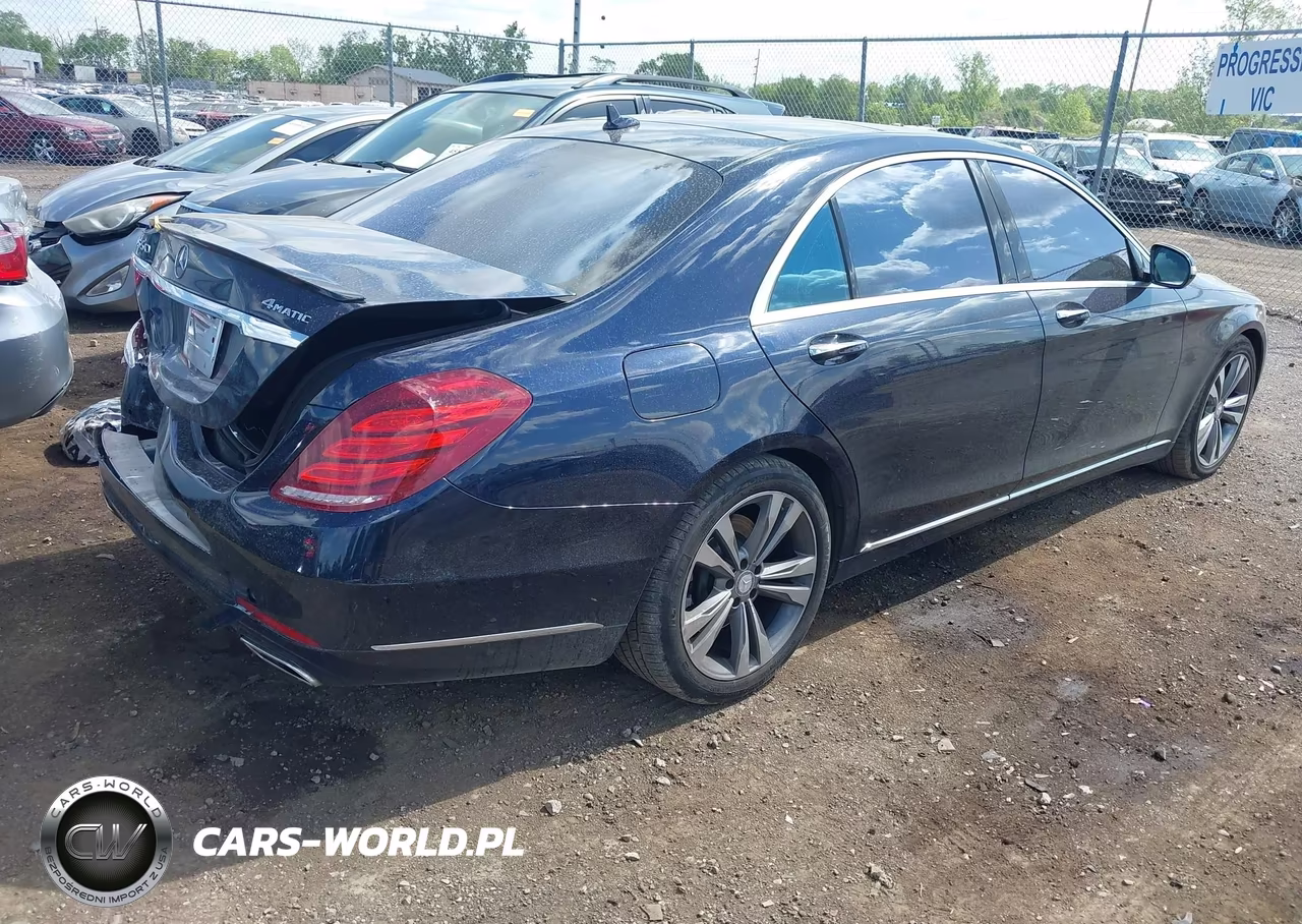 2014 Mercedes-Benz S 550 4Matic VIN:WDDUG8FB6EA059713 - 4