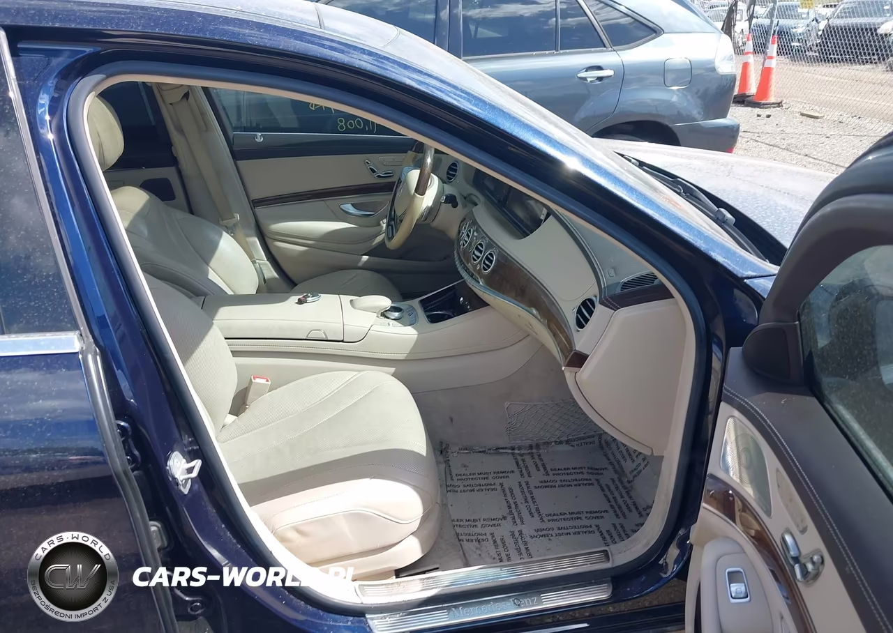 2014 Mercedes-Benz S 550 4Matic VIN:WDDUG8FB6EA059713 - 5
