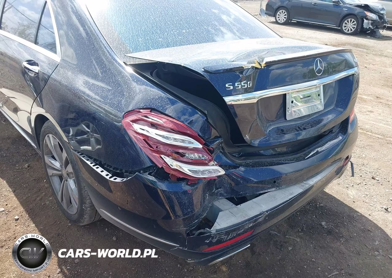2014 Mercedes-Benz S 550 4Matic VIN:WDDUG8FB6EA059713 - 6