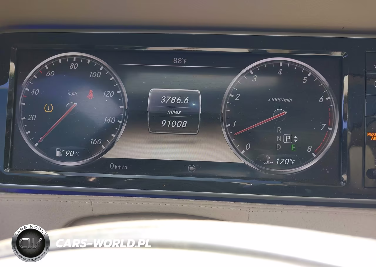 2014 Mercedes-Benz S 550 4Matic VIN:WDDUG8FB6EA059713 - 7