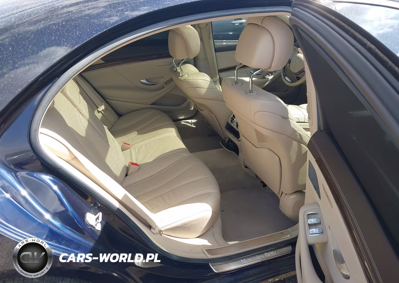 2014 Mercedes-Benz S 550 4Matic VIN:WDDUG8FB6EA059713 - 8