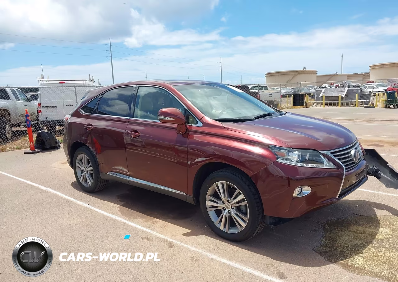 2015 Lexus Rx 450H
