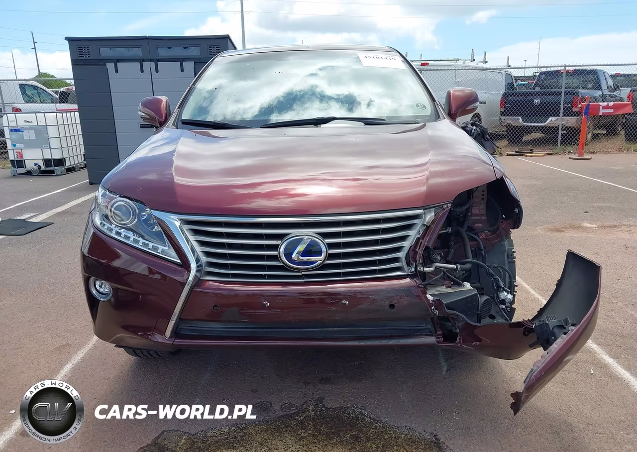 2015 Lexus Rx 450H VIN:JTJZB1BA2F2415764 - 13