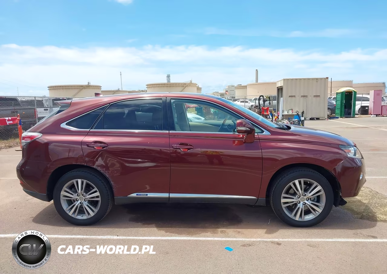 2015 Lexus Rx 450H VIN:JTJZB1BA2F2415764 - 14
