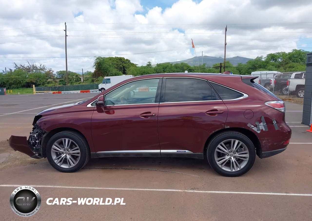 2015 Lexus Rx 450H VIN:JTJZB1BA2F2415764 - 15