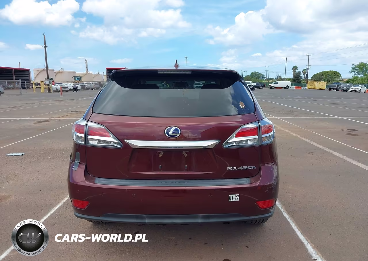 2015 Lexus Rx 450H VIN:JTJZB1BA2F2415764 - 17