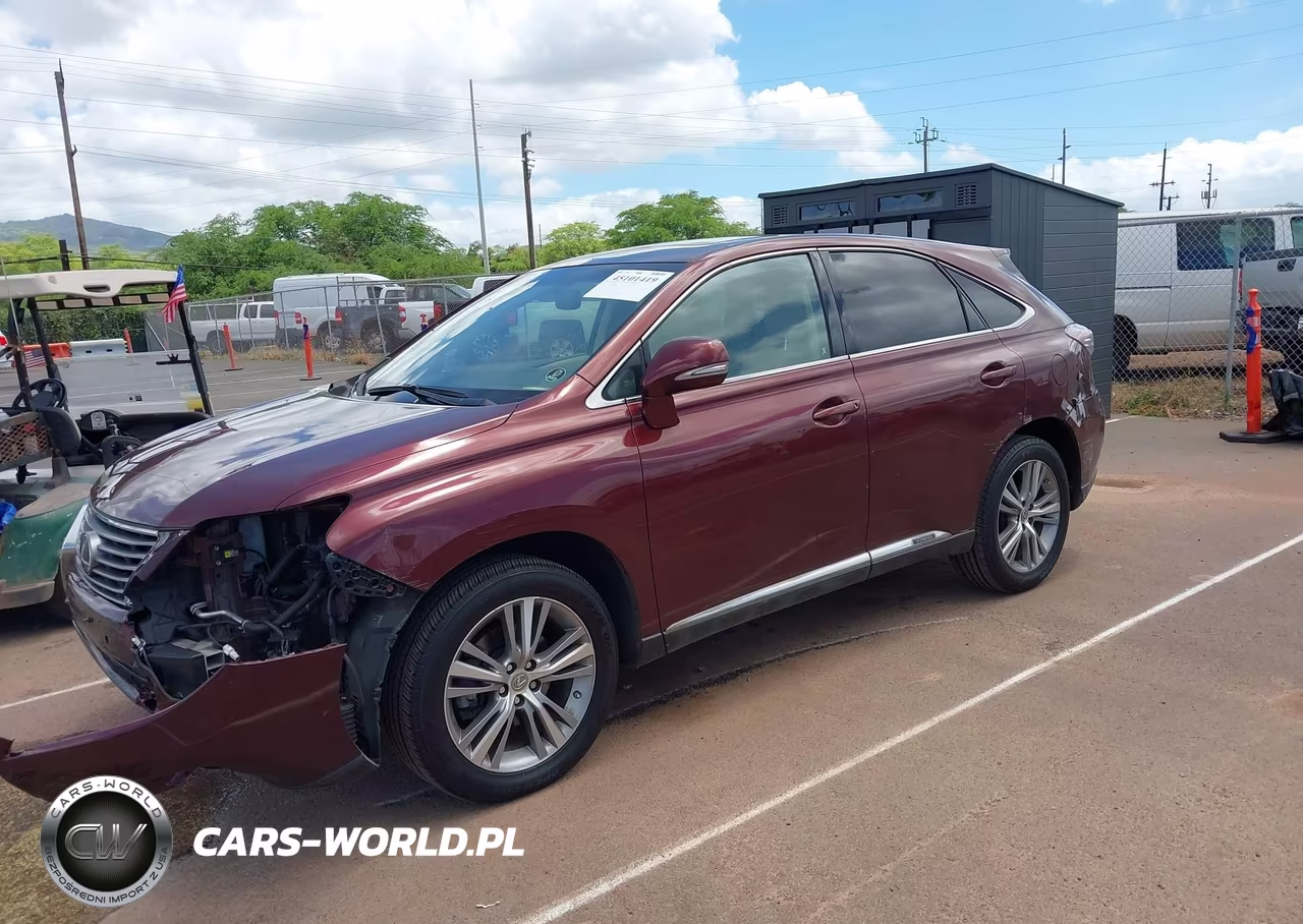 2015 Lexus Rx 450H VIN:JTJZB1BA2F2415764 - 2