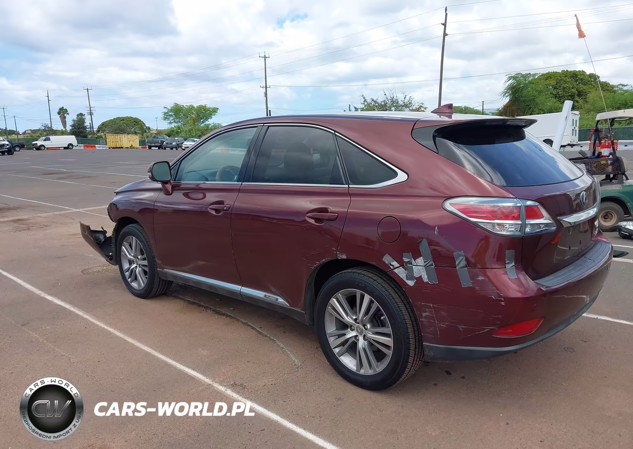 2015 Lexus Rx 450H VIN:JTJZB1BA2F2415764 - 3