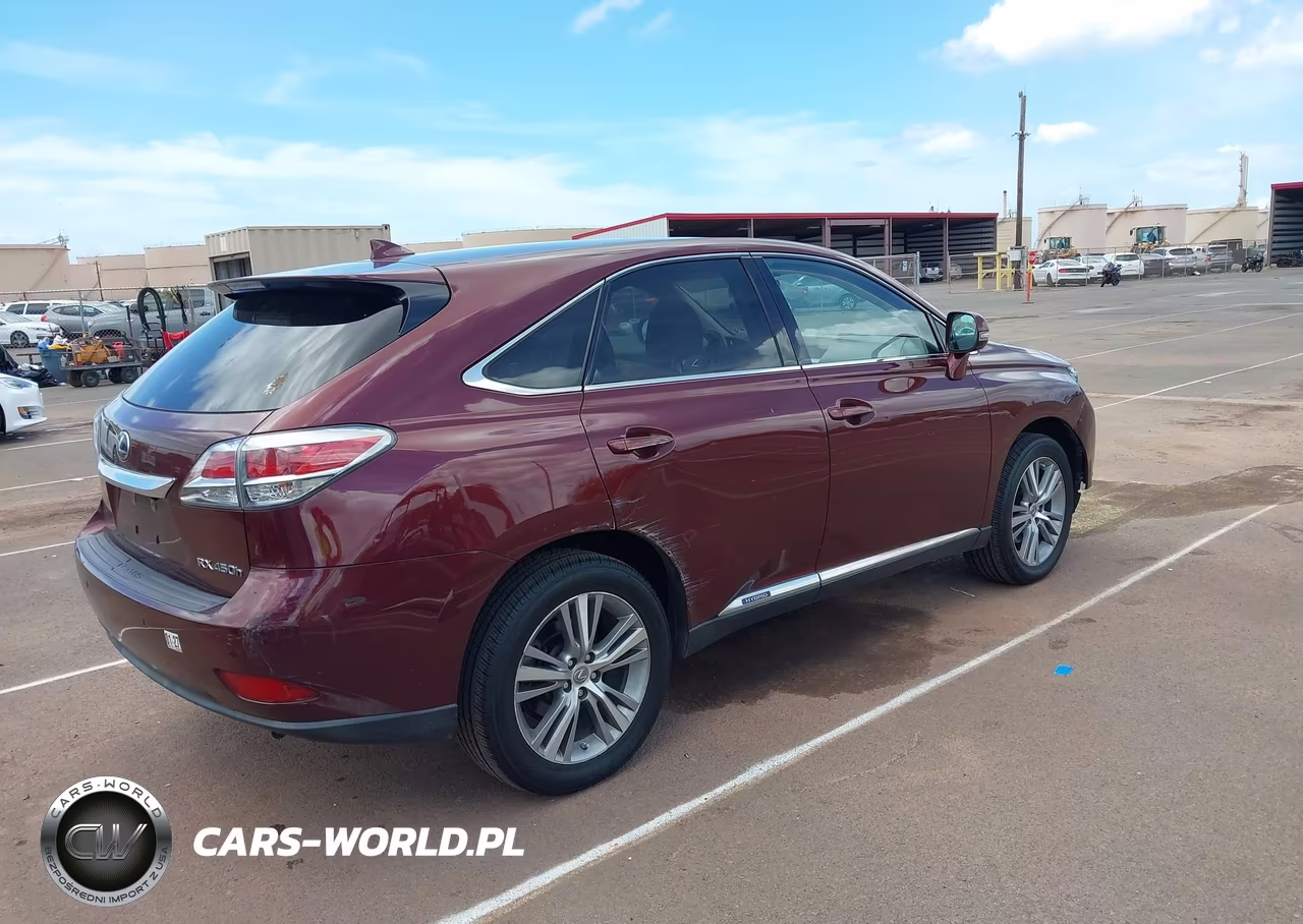 2015 Lexus Rx 450H VIN:JTJZB1BA2F2415764 - 4