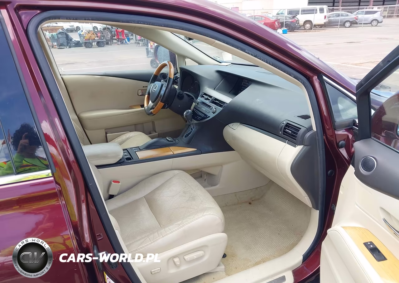 2015 Lexus Rx 450H VIN:JTJZB1BA2F2415764 - 5