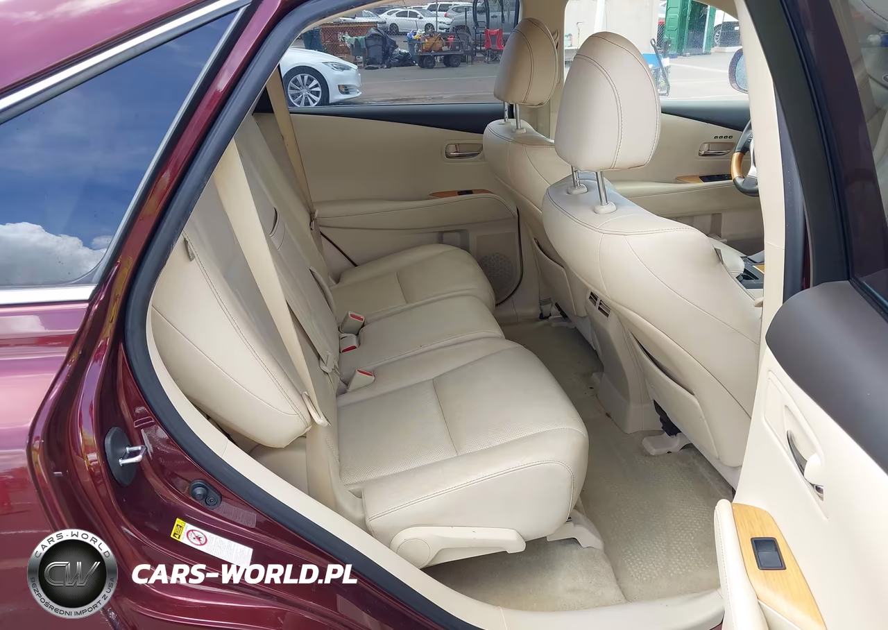 2015 Lexus Rx 450H VIN:JTJZB1BA2F2415764 - 8