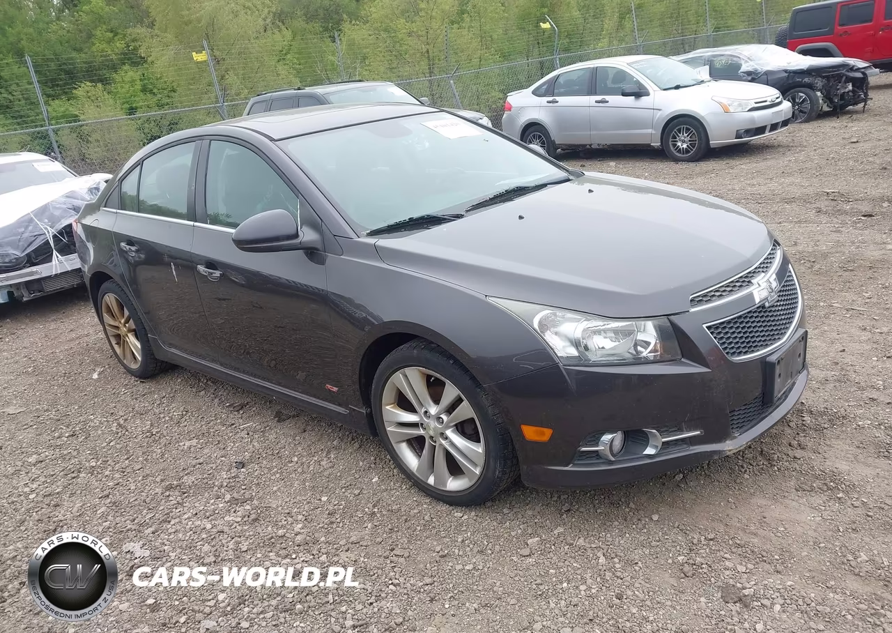 Główne zdjęcie 2014 Chevrolet Cruze Ltz