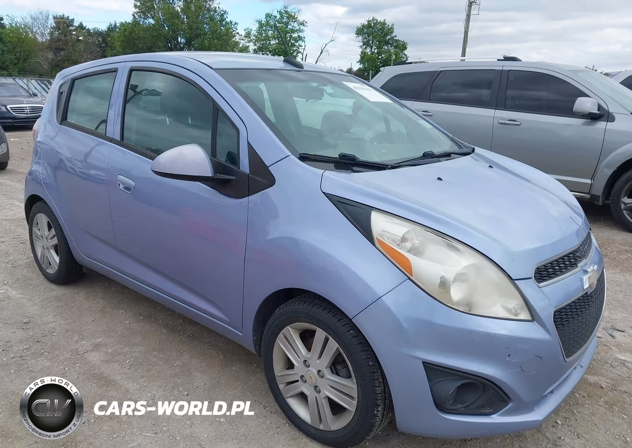 Główne zdjęcie 2014 Chevrolet Spark 1Lt Auto