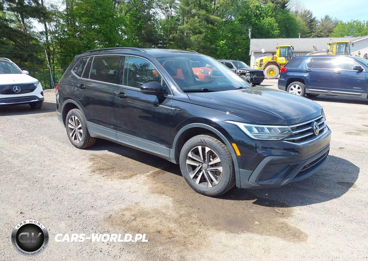2022 Volkswagen Tiguan 2.0T S – zdjęcie 1 z 16