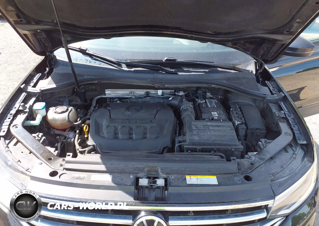 2022 Volkswagen Tiguan 2.0T S VIN:3VV0B7AX3NM169952 - 10