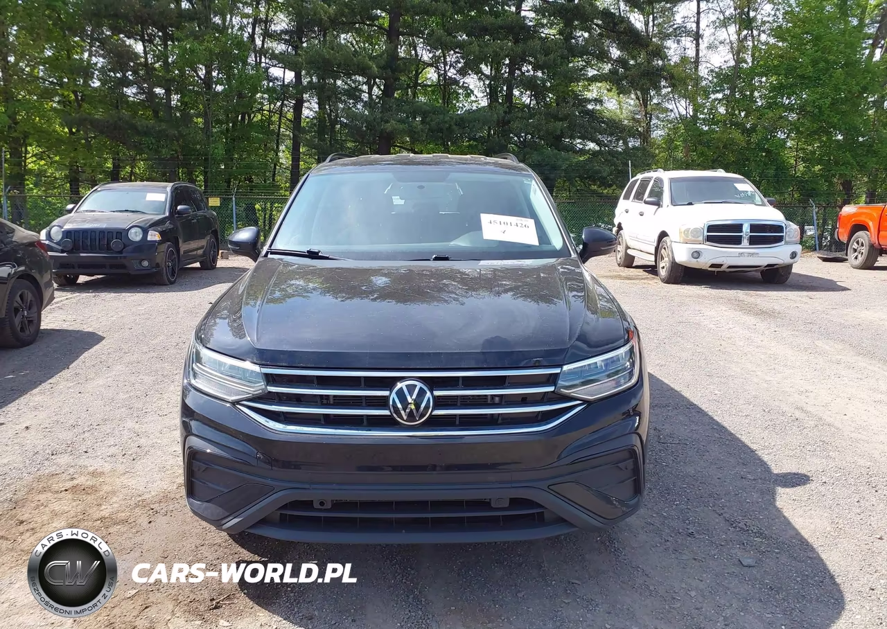 2022 Volkswagen Tiguan 2.0T S VIN:3VV0B7AX3NM169952 - 12