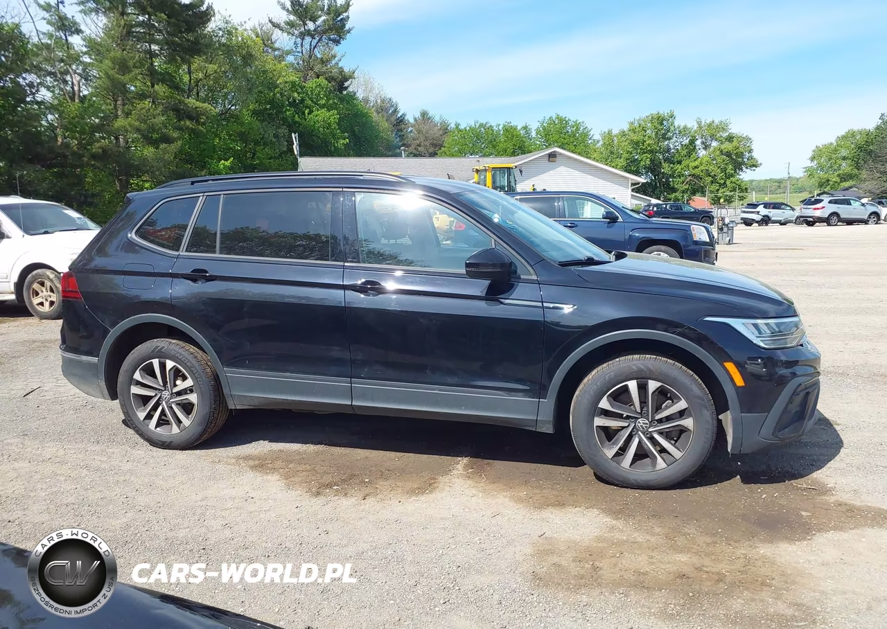 2022 Volkswagen Tiguan 2.0T S VIN:3VV0B7AX3NM169952 - 13