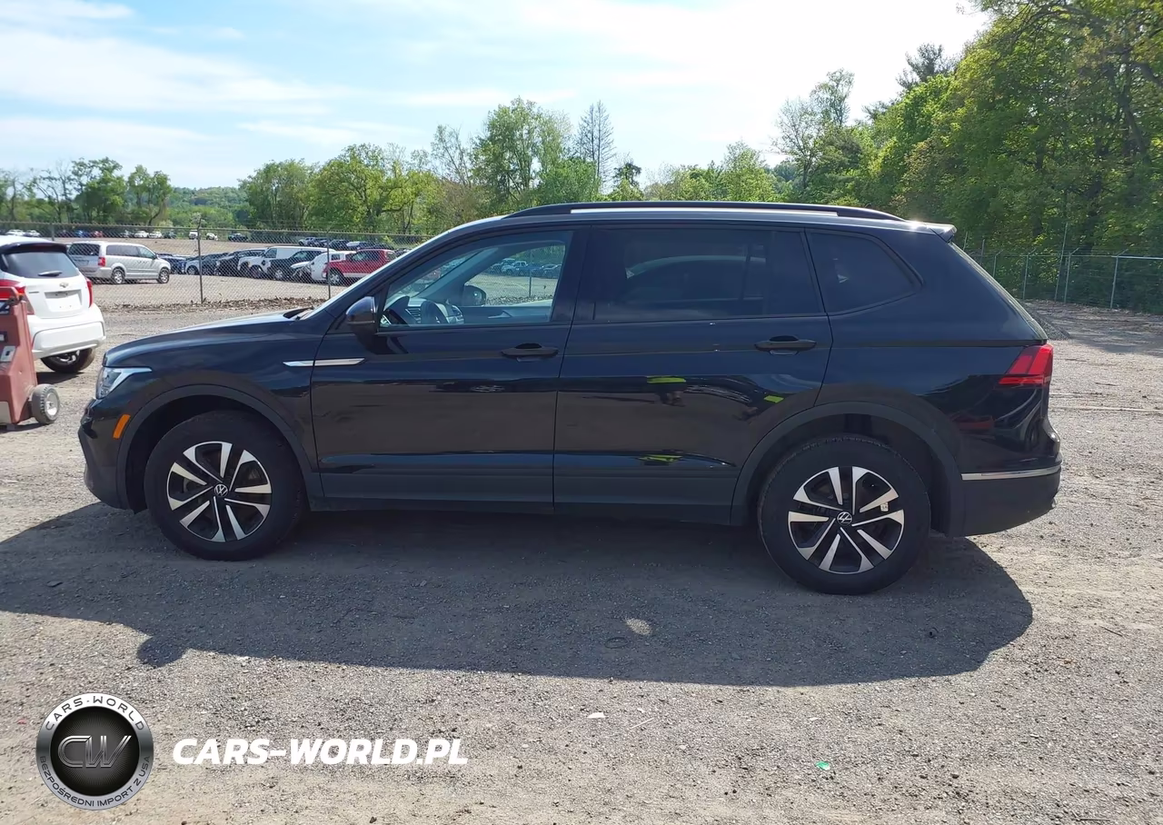 2022 Volkswagen Tiguan 2.0T S VIN:3VV0B7AX3NM169952 - 14