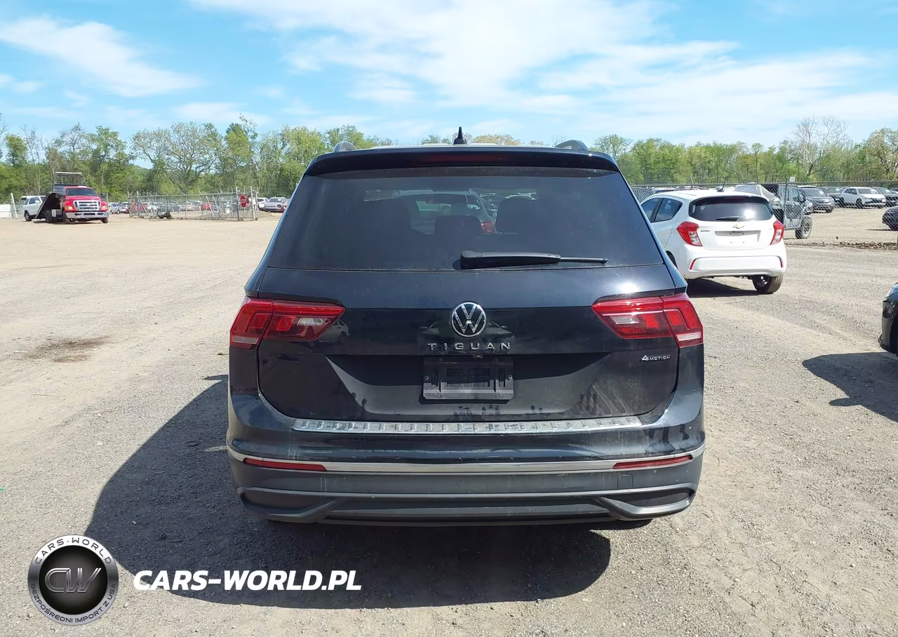 2022 Volkswagen Tiguan 2.0T S VIN:3VV0B7AX3NM169952 - 16