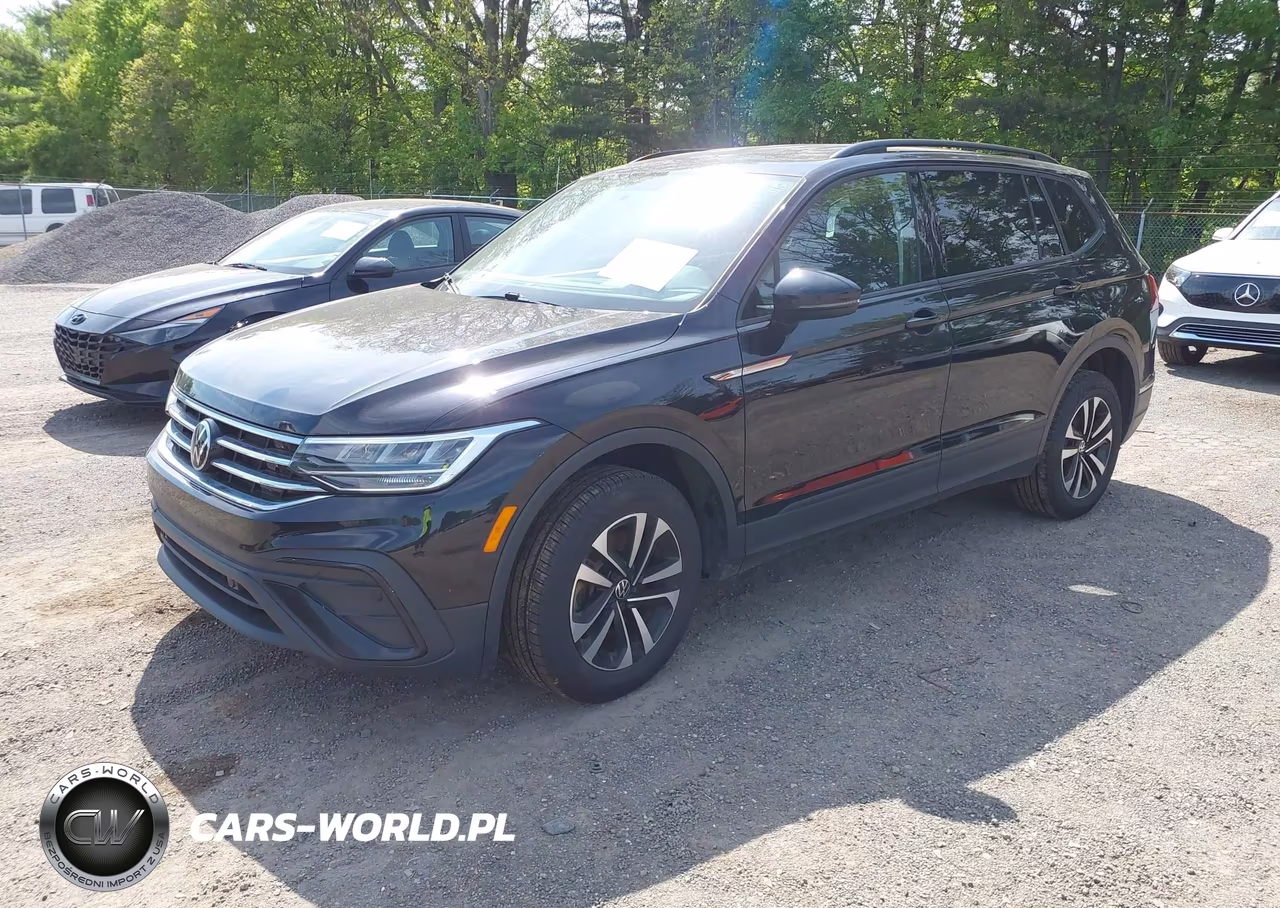 2022 Volkswagen Tiguan 2.0T S VIN:3VV0B7AX3NM169952 - 2